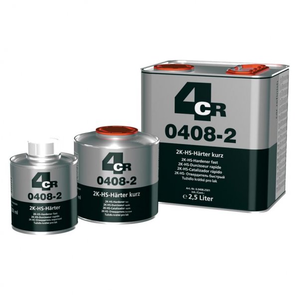 7,5 Liter Klarlack Set 4CR Rapid 7235 + 0408 Härter